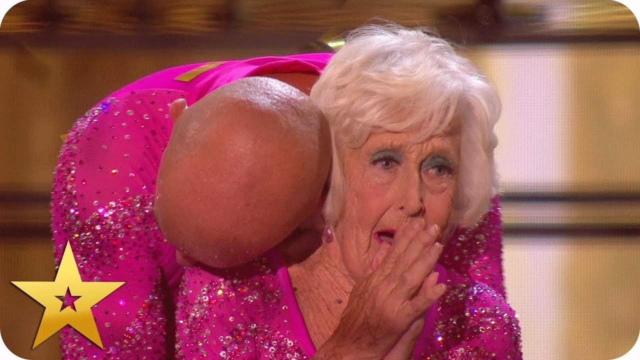 Salsa stars Paddy and Nicko get David's Golden Buzzer! | BGT: The Champions