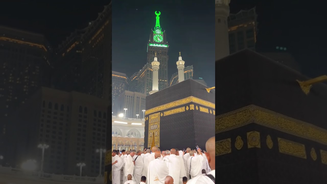 Adzan Langsung dari Ka`bah  #jalanjalan #wisatareligi #fyp #fypviral #fypyoutube #fypislam #umroh 