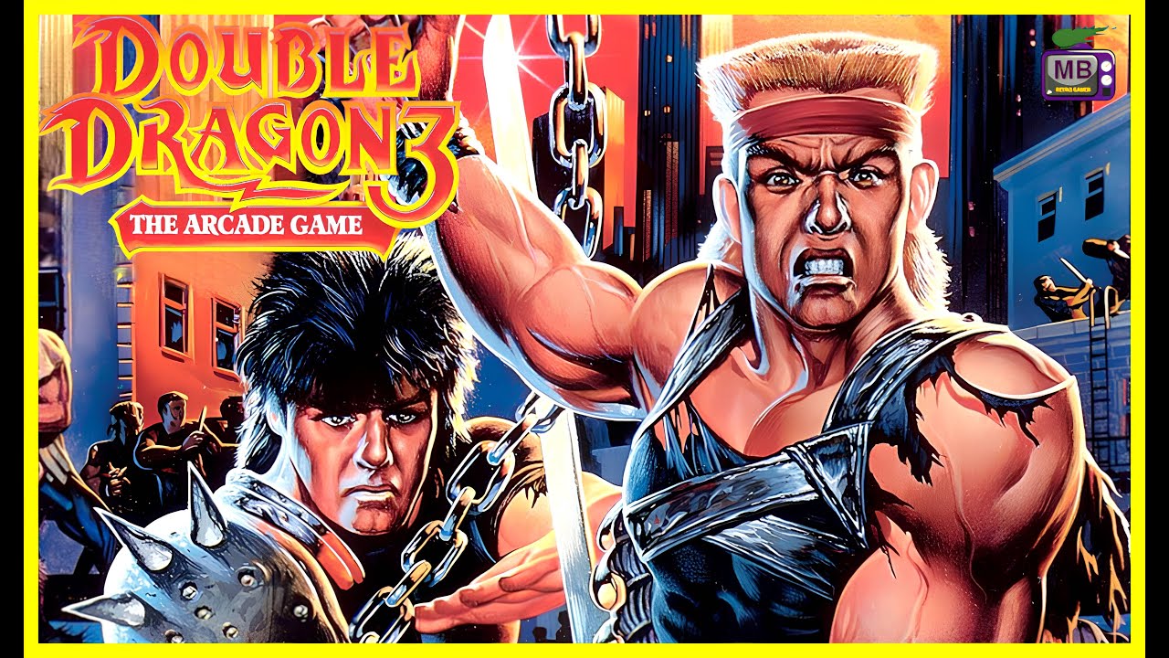 Double Dragon 3 The Rosetta Stone ( Genesis )  Longplay Billy - Roney  Complete # 1 - 1CC