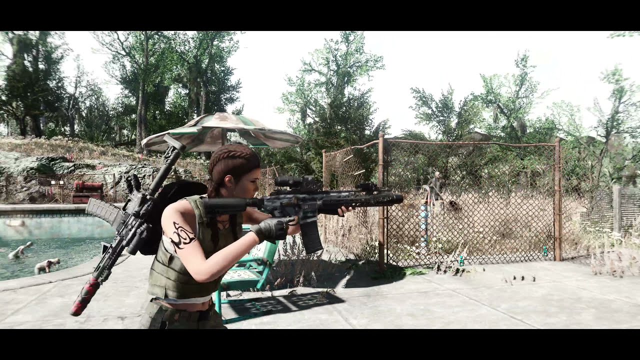 Fallout 4 - 3RD Person ADS Style A
