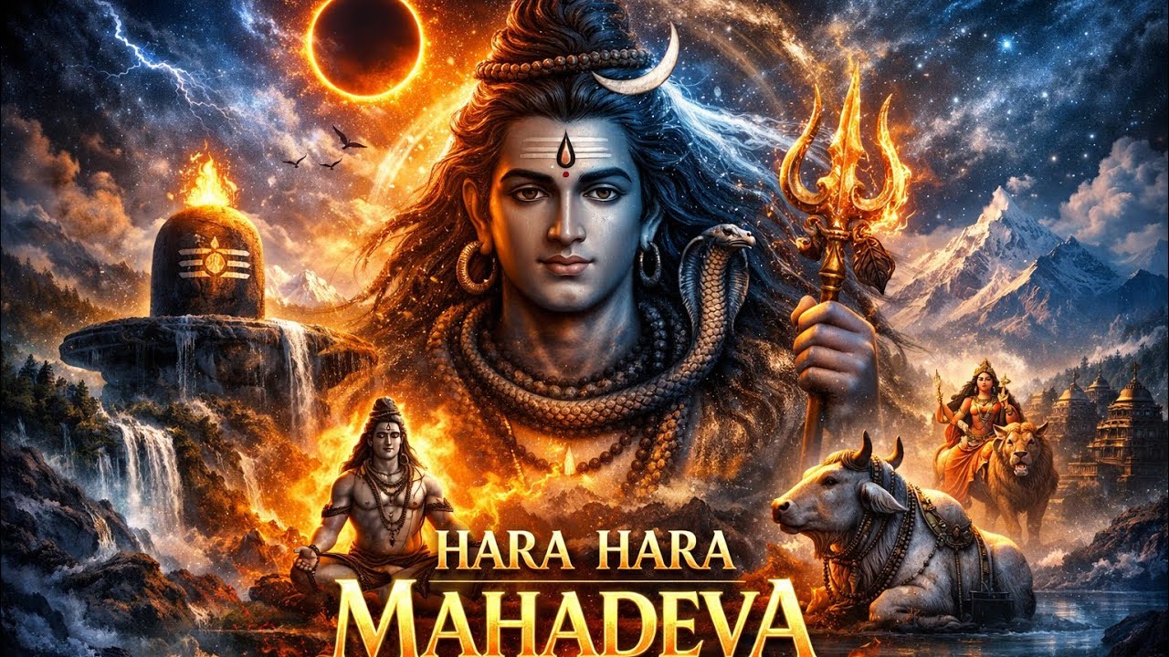 'Hara hara Mahadeva'/A Ravi varma's Devine fusion/Om namah shivaya/Rakesh vocal/Abhinay musical 