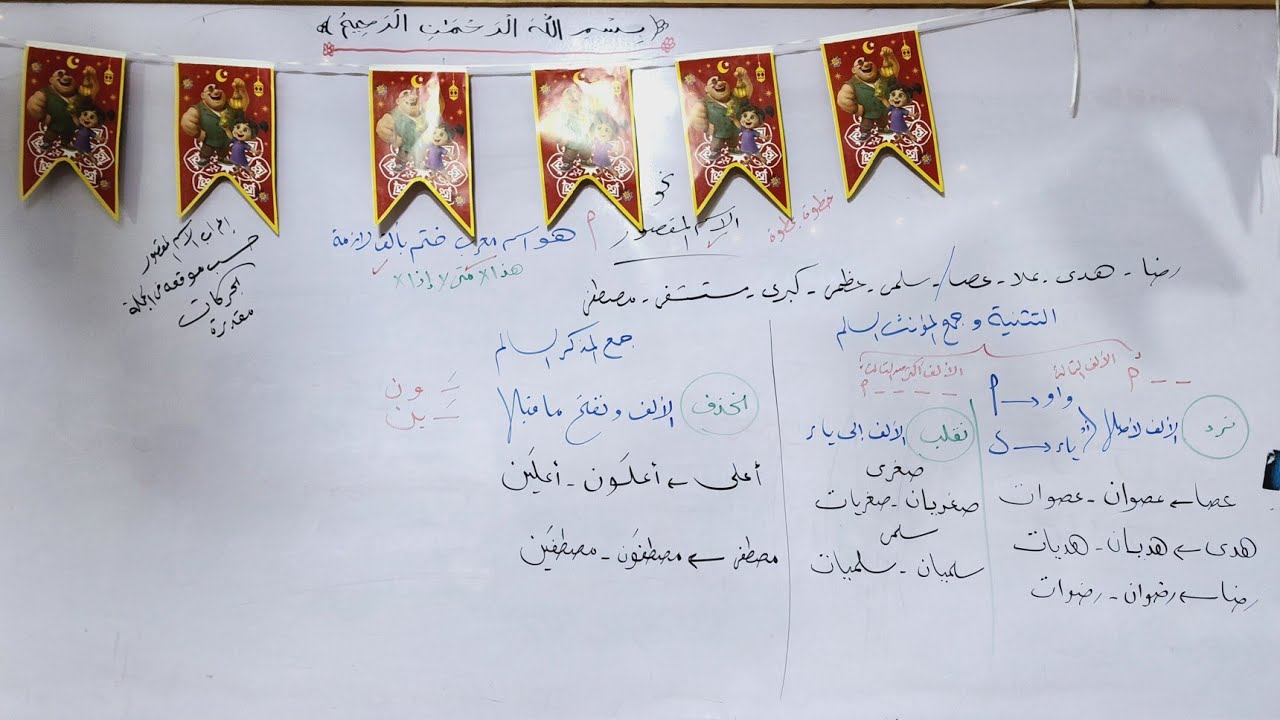 الاسم المقصور نحو اولى ثانوي | العربي أسهل مع السيد فريد