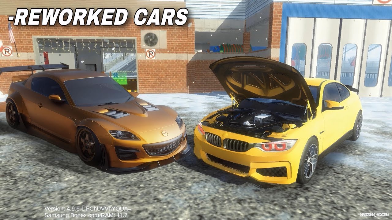 Car Parking Multiplayer New Update V-4.9.6 | New Body Kits