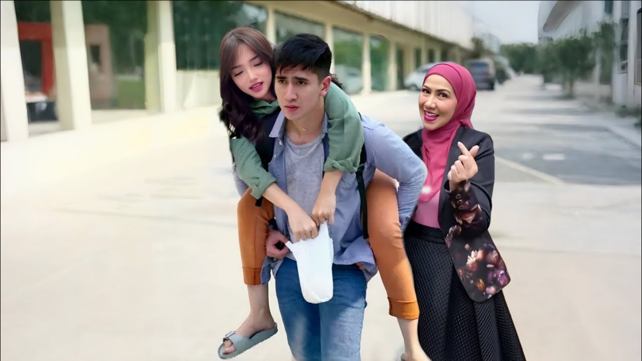 Momen Verrel Bramasta Gendong Fuji Saat Lari Pagi Bareng, Bikin Semua Baper