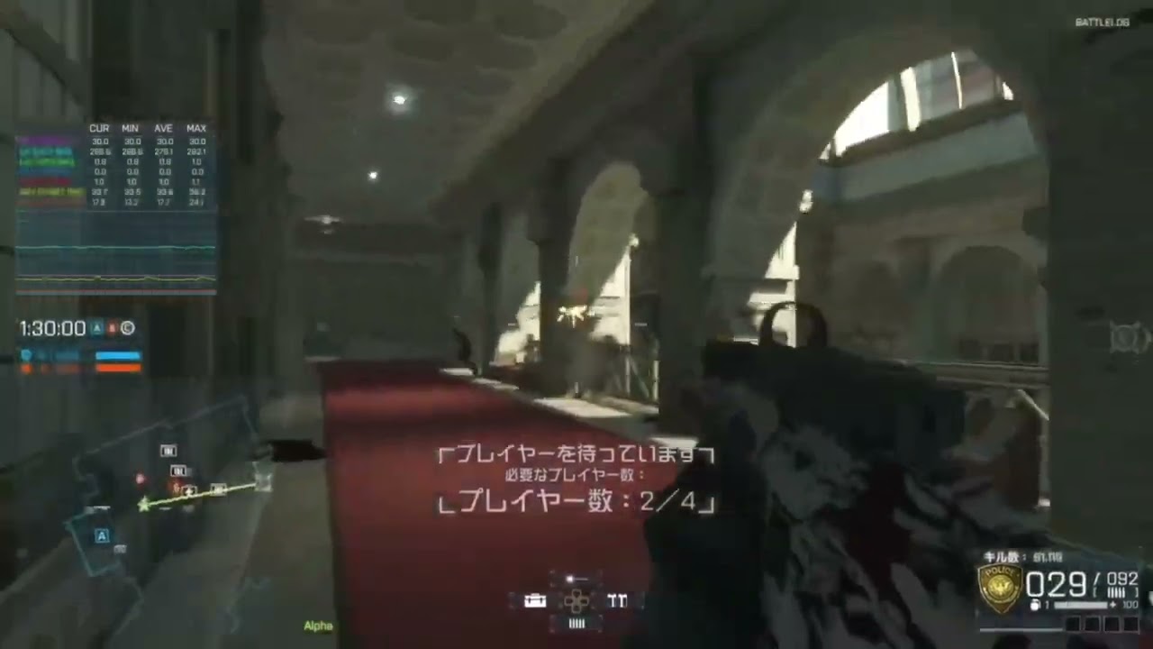 【Battlefield Hardline】Montage for【Isqpf】【ghost_md92】