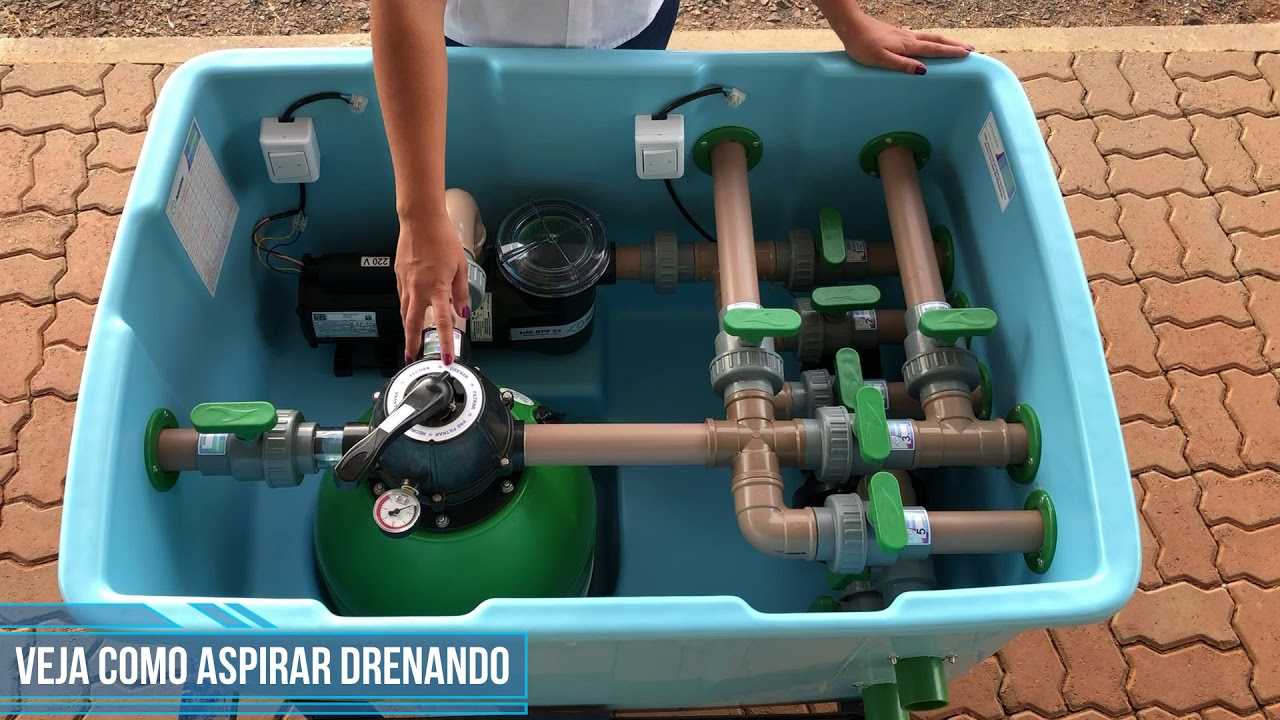 4   VEJA COMO ASPIRAR DRENANDO