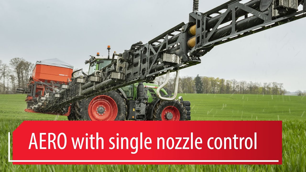 NEW: AERO now with individual nozzle control | RAUCH Landmaschinenfabrik GmbH