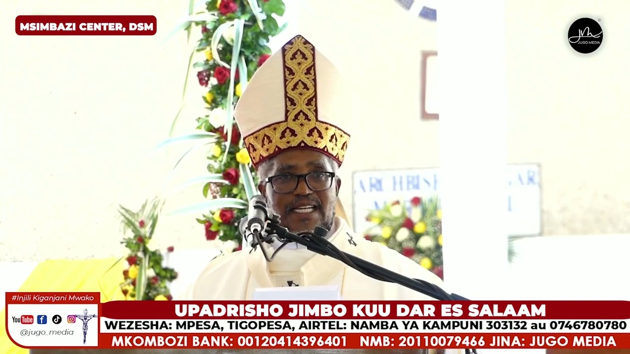 Parokia Teule Tano (5) Zapandishwa Hadhi ya Kuwa Parokia Kamili | Jimbo Kuu la Dar es salaam.