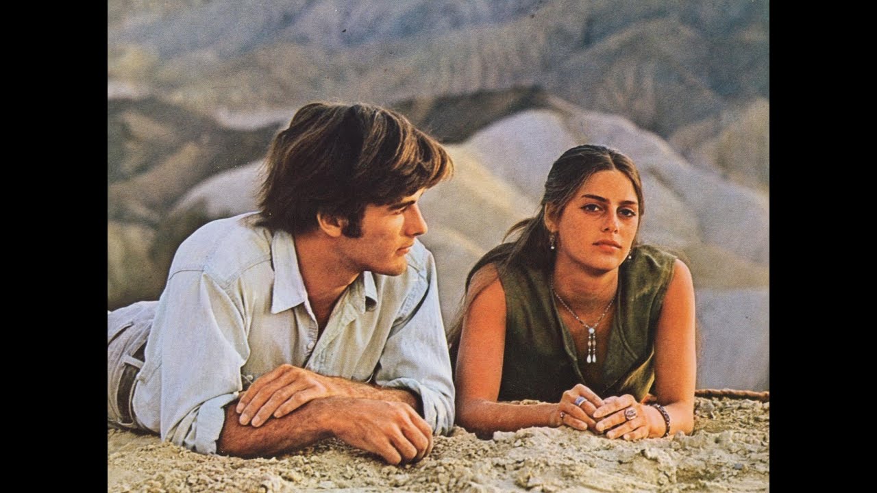 John Fahey Zabriskie Point PART 1 (unused tapes from the 1970 movie)