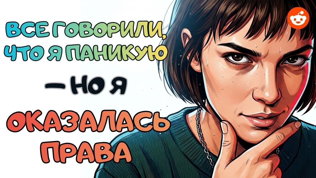 Моя Интуиция Спасла Мне Жизнь | Reddit