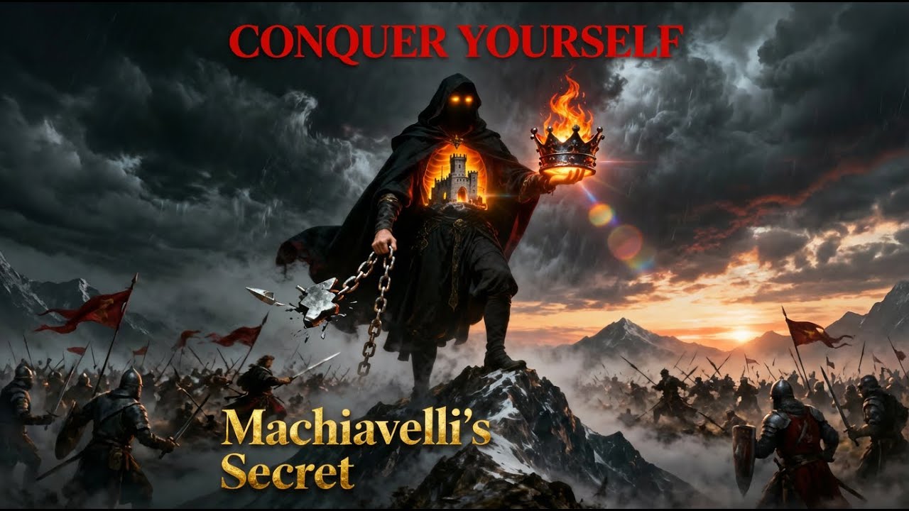 To Conquer The World, You Must Conquer Yourself First (Machiavelli) || Truth Lens Stories