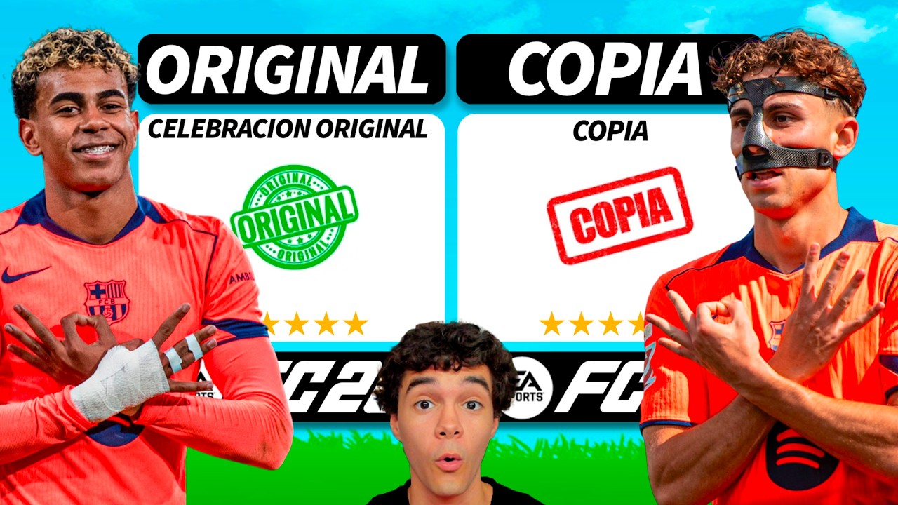 ¡JUGADORES QUE INVENTARON CELEBRACIONES vs JUGADORES QUE COPIARON!