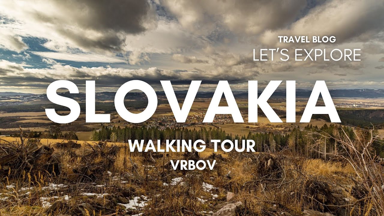 Walking to Thermal park Vrbov Slovakia 2025
