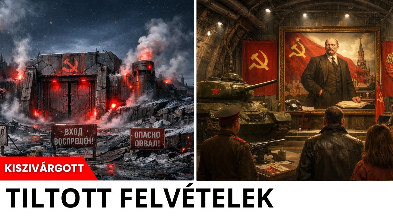 Kinyitották Sztálin TITKOS Bunkerét 75 Év Után—Amit SOHA Nem Mondtak El Neked