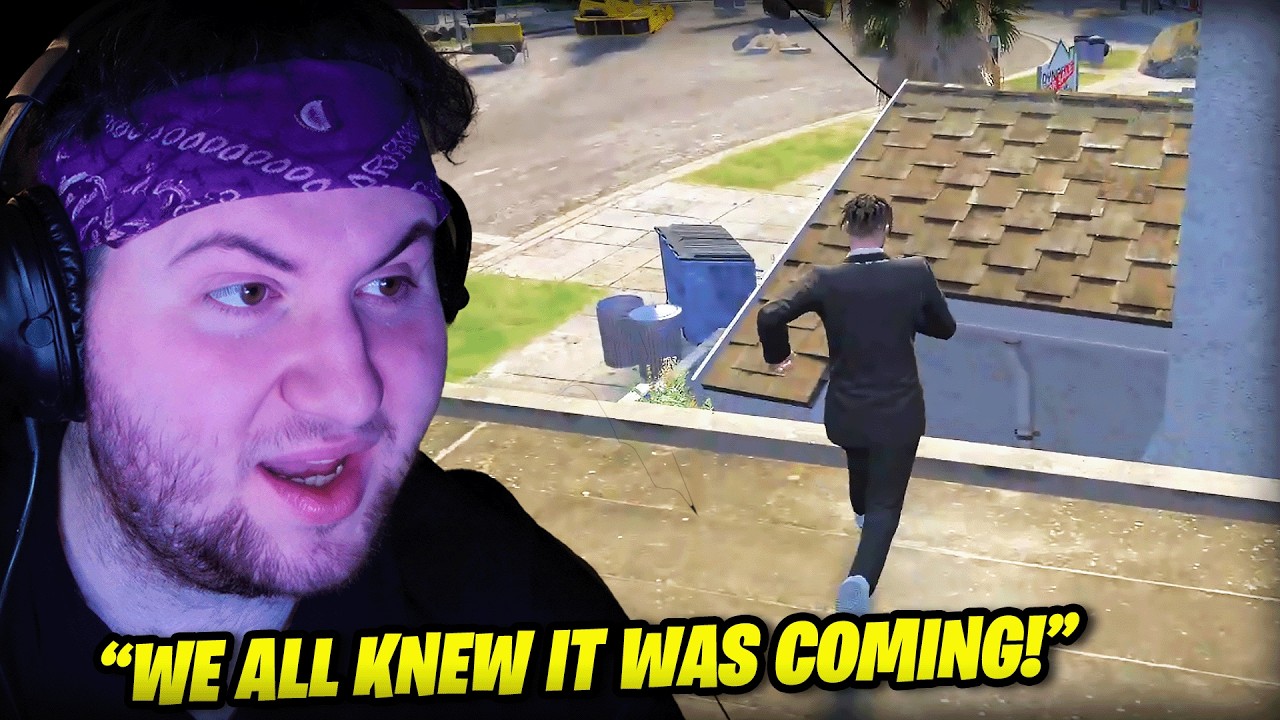 Gio Reacts to AJ Jackson Being Perma Banned From Prodigy RP! | Prodigy RP | GTA RP