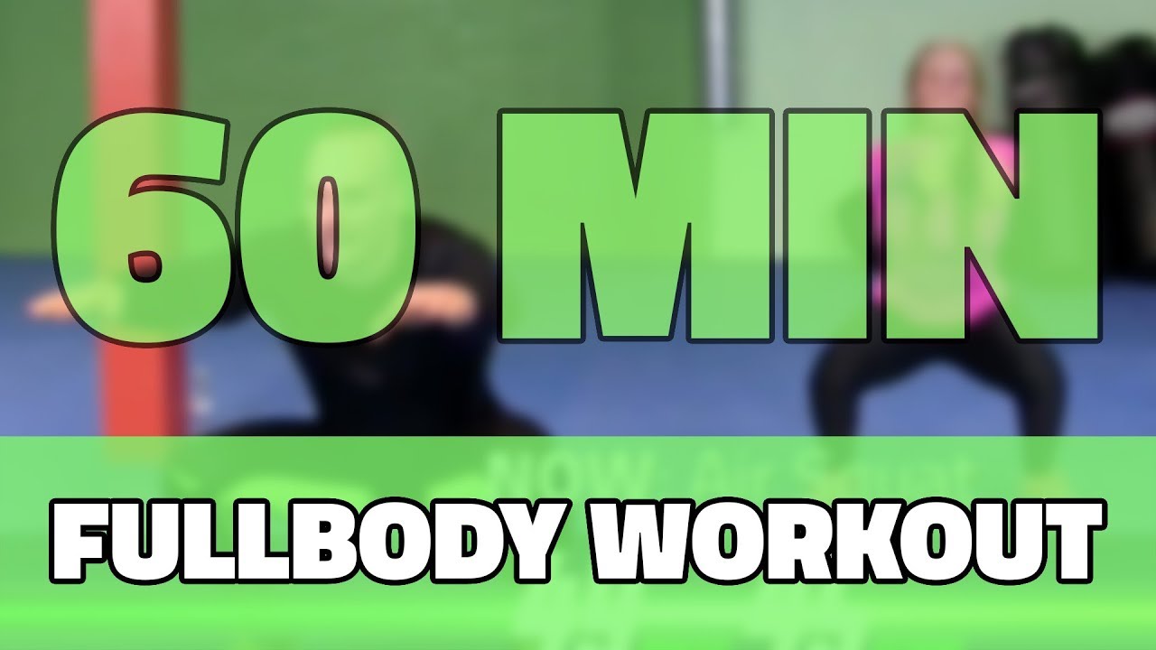 60 min Bodyweight Tabata Workout | FREE Workout Videos