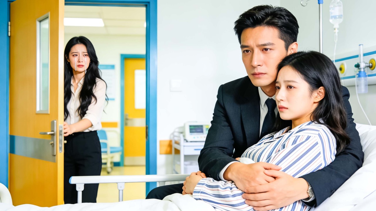 Seeing husband hold mistress—wife sees his true face and files for divorce