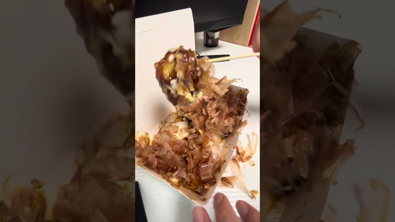 타코야끼 먹방
