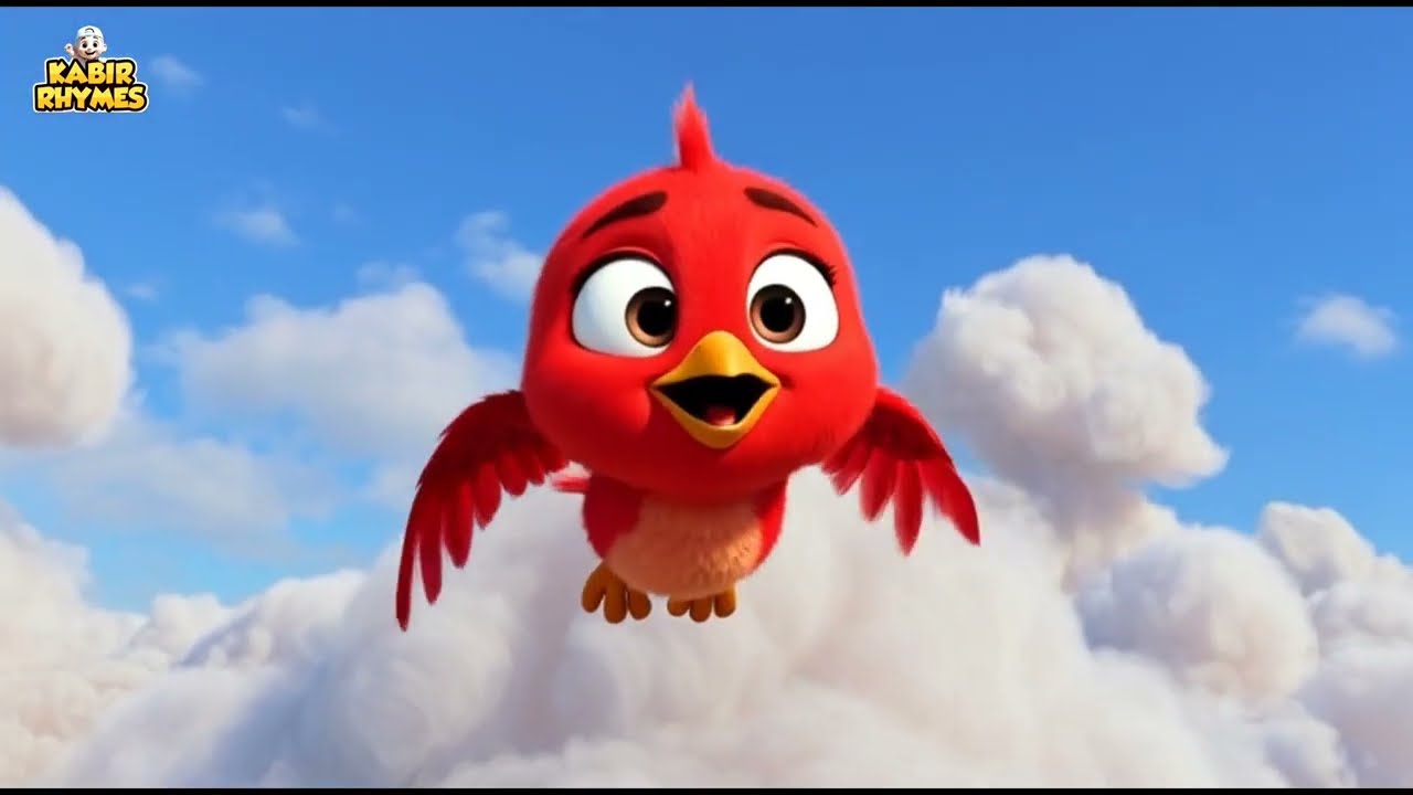 Chidiya ne bnayi khichdi #chidiyawalacartoon #cute #cartoon #kids @KabirRhymes 