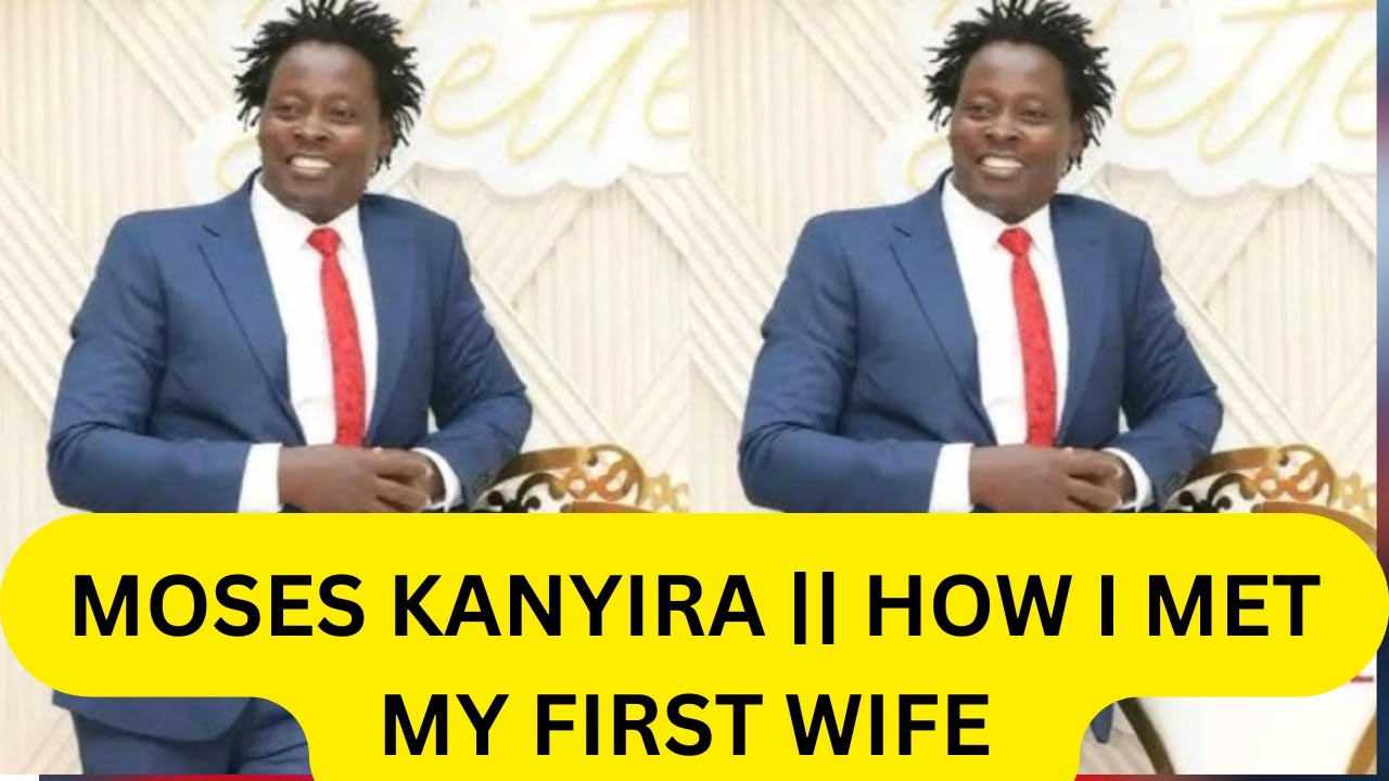 NJORUA YA KOTHI  MOSES KANYIRA || HOW I MET MY FIRST WIFE 🤣🤣🤣🤣 || KAMEME FM