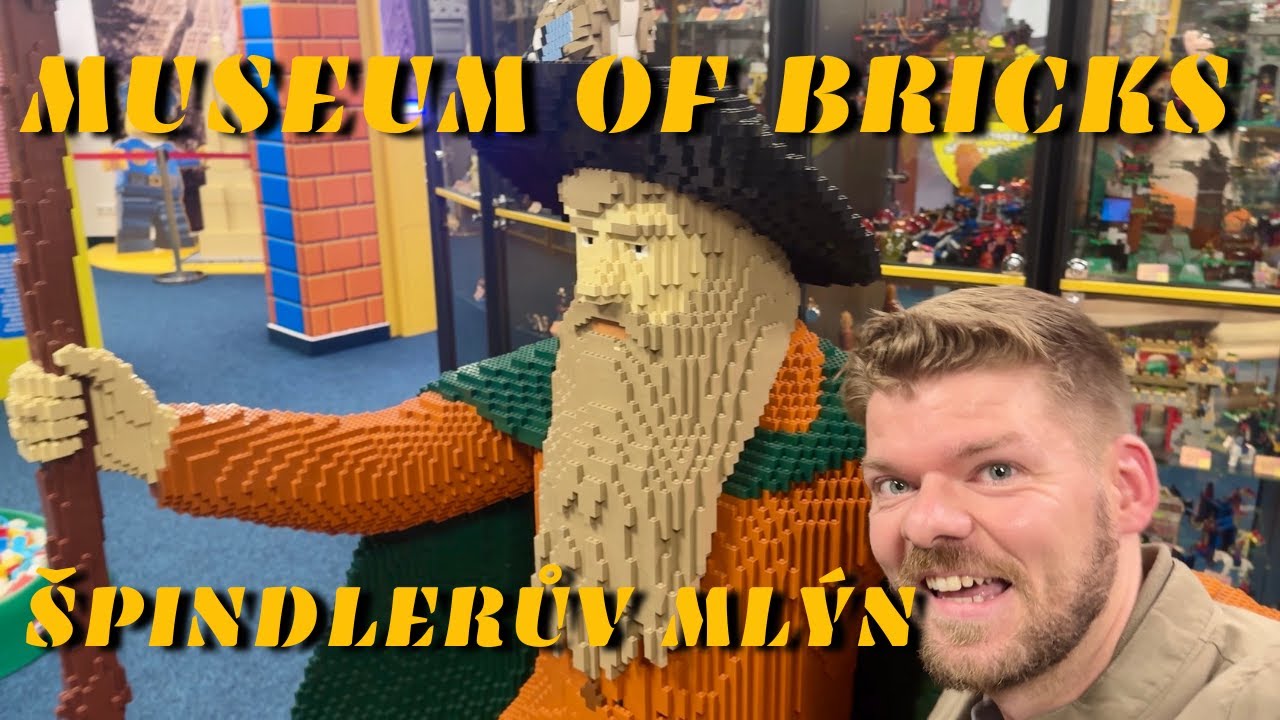 LEGO vlog #4 | Museum of Bricks Špindlerův Mlýn - Jak to tam vypadá?