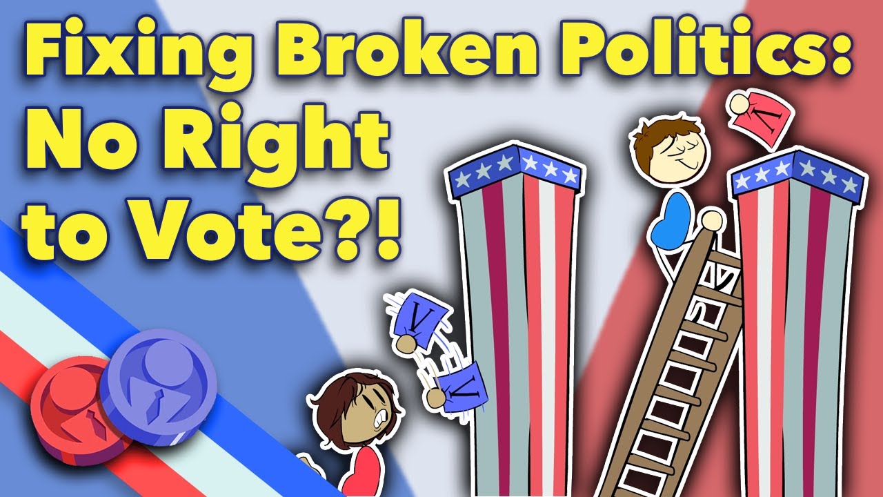 Fixing Broken Politics - No Right to Vote - Extra Politics