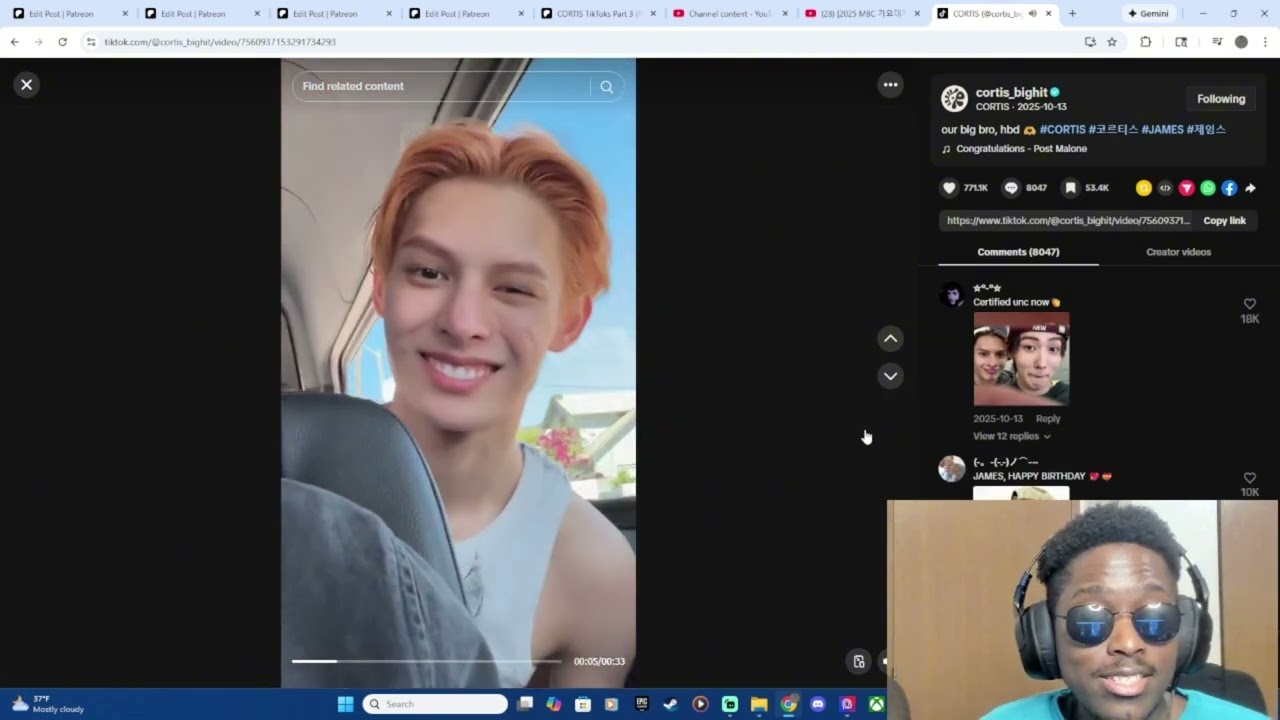 CORTIS | Reaction Compilation #2 ❤️❤️❤️🔥🔥🔥