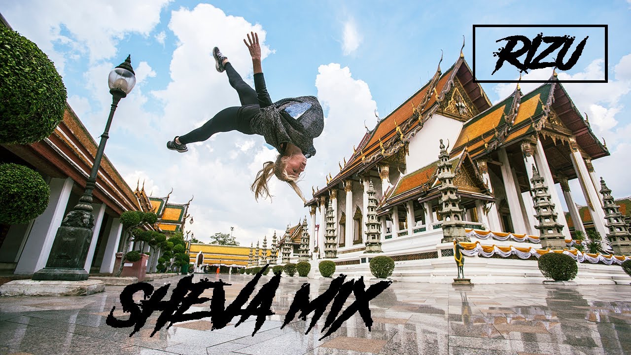 Sasha Sheva - Freerunning and Parkour Instagram MIX 2020
