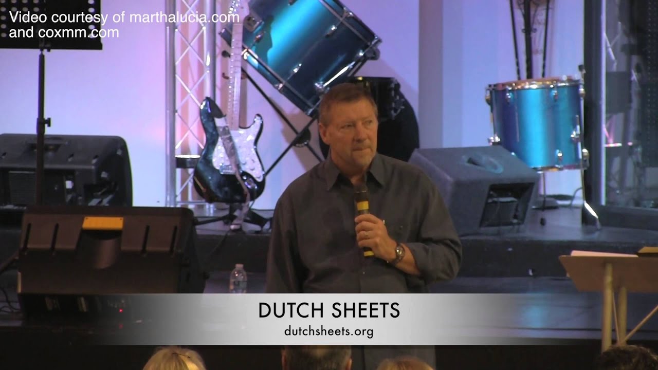 Dutch Sheets 1Sept13 War Eagles (Tim Sheets word, Elijah List) and Ron Teal