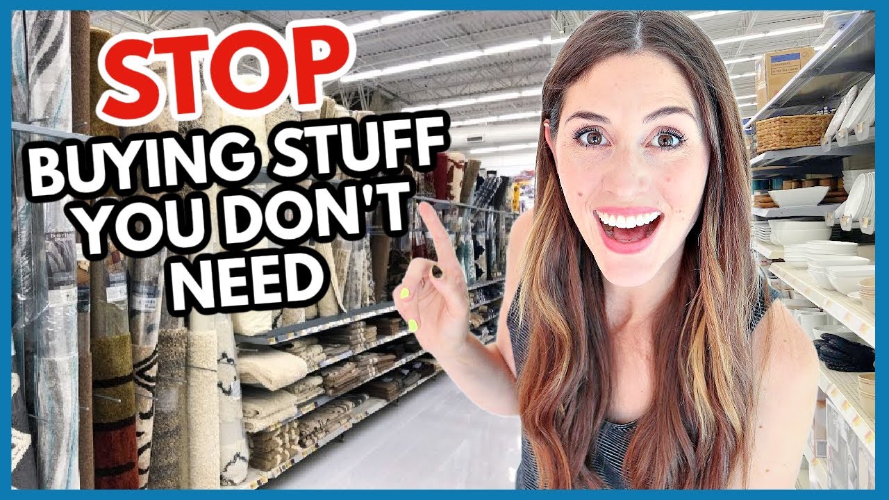 STOP WASTING YOUR MONEY 💸 (How to finally quit overspending and buying unnecessary things)