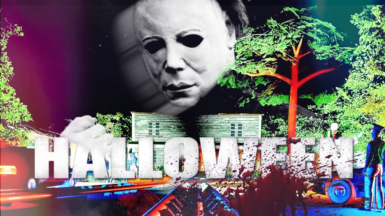 HALLOWEEN PLANET COASTER (MOVIE RIDE)🎃