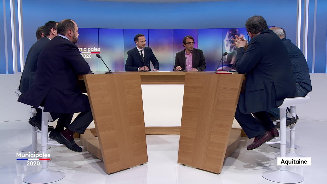 Municipales 2020 à Bordeaux : suivez le débat entre les candidats