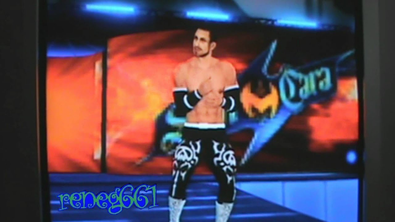 RXT Wrestling: The Entrance Of Sin Cara (Black) Without Mask