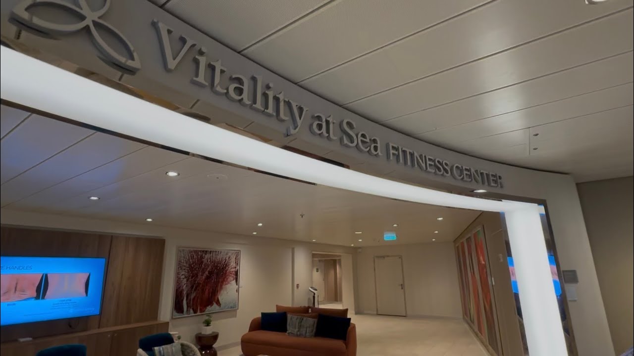 Symphony of the Seas Fitness Center (gym)