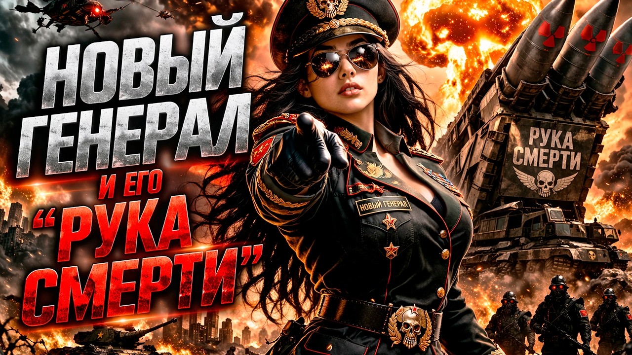 АПОКАЛИПТИК 2.2 НОВЫЙ БОСС КИТАЯ ПРОТИВ САМЫХ СИЛЬНЫХ ГЕНЕРАЛОВ GENERALS ZERO HOUR