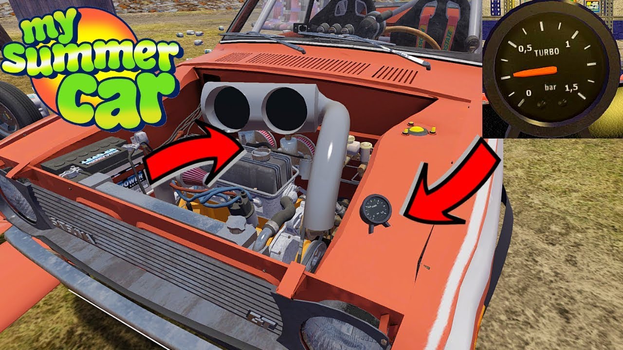 TURBO - UPDATED VERSION - WHAT'S NEW? - My Summer Car #167 (Mod)