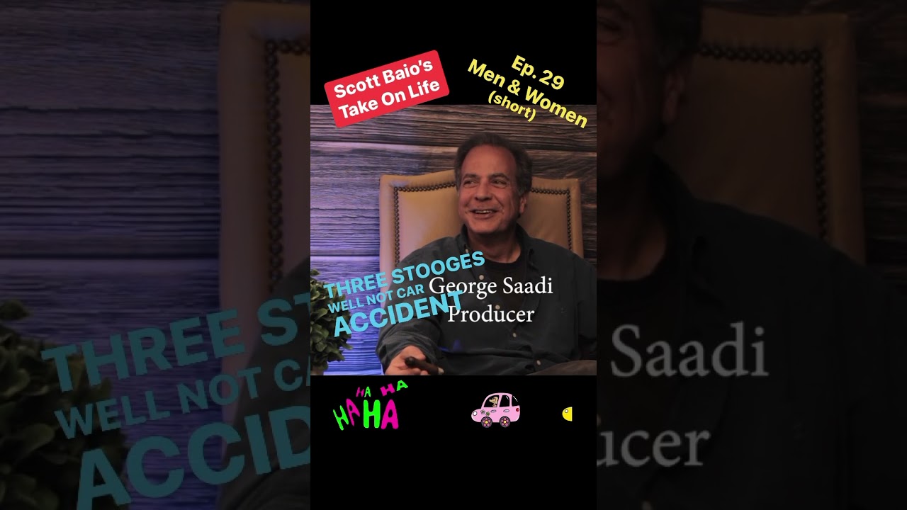 Scott Baio's Take On Life - Men & Women(short) 