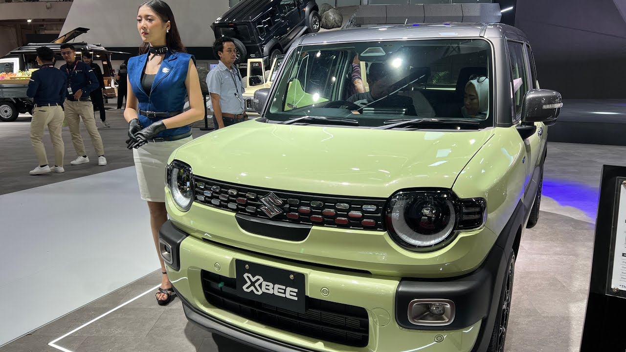 New 2026 Suzuki XBEE Facelift - Best Budget Small SUV Interior & Exterior