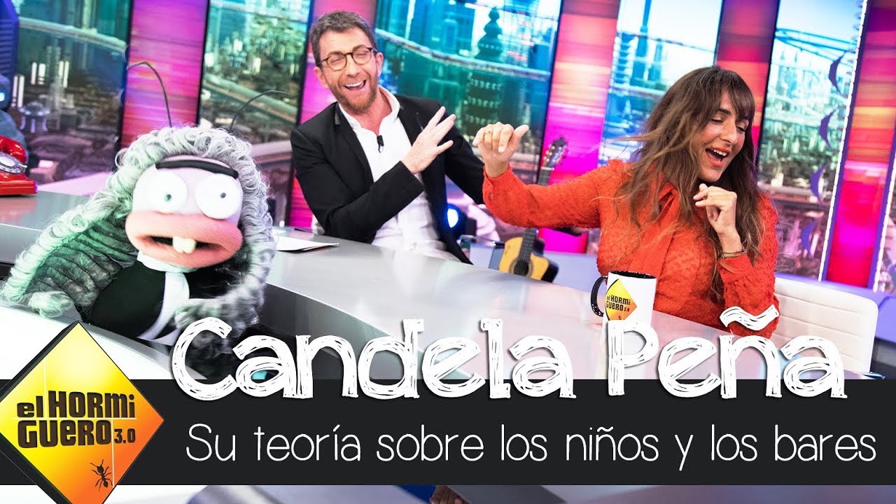 Candela Peña comenta con Trancas y Barrancas su curiosa teoría  - El Hormiguero 3.0