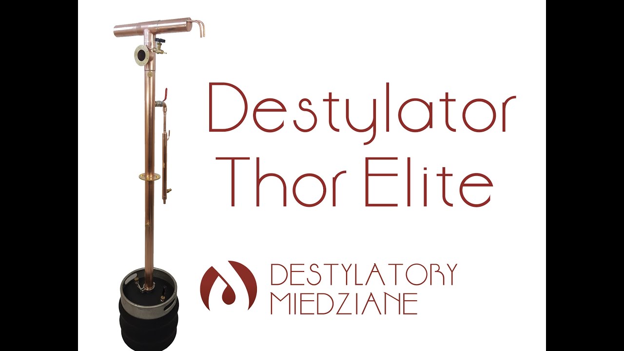 Destylator miedziany Thor Elite LM/VM/OVM Instrukcja obsługi