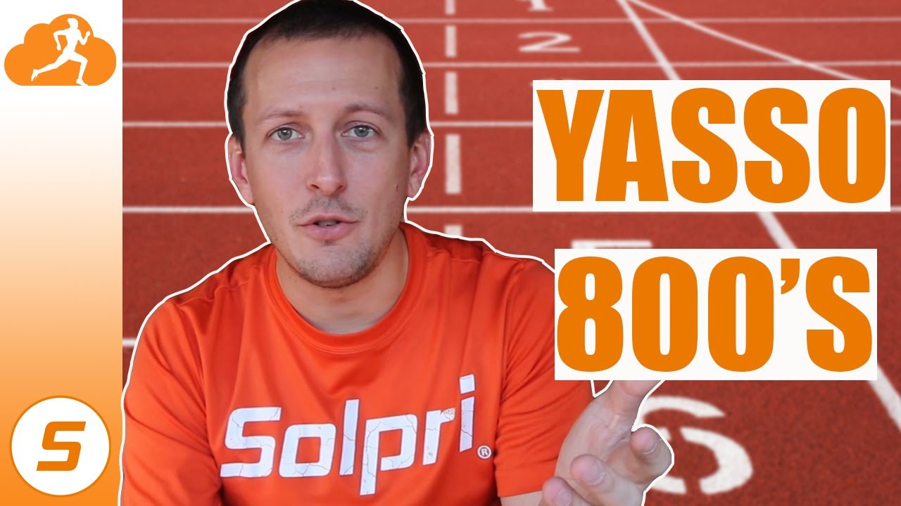 How to Do Yasso 800's  For Marathon Training