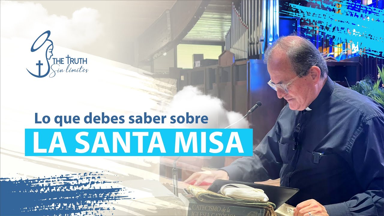 La Santa Misa con el Padre Oswaldo Agudelo.