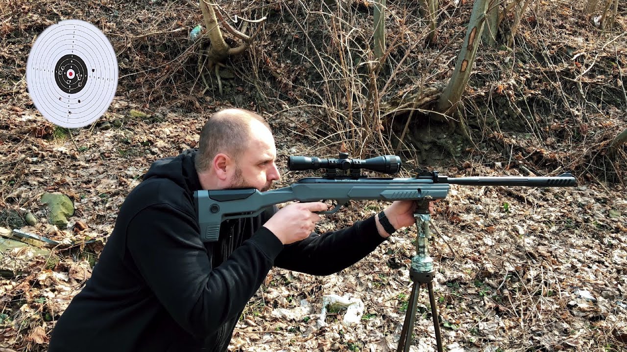 Vzduchovka Crosman Mag-Fire Extreme 4,5mm - Recenze, terčová střelba | Colosus