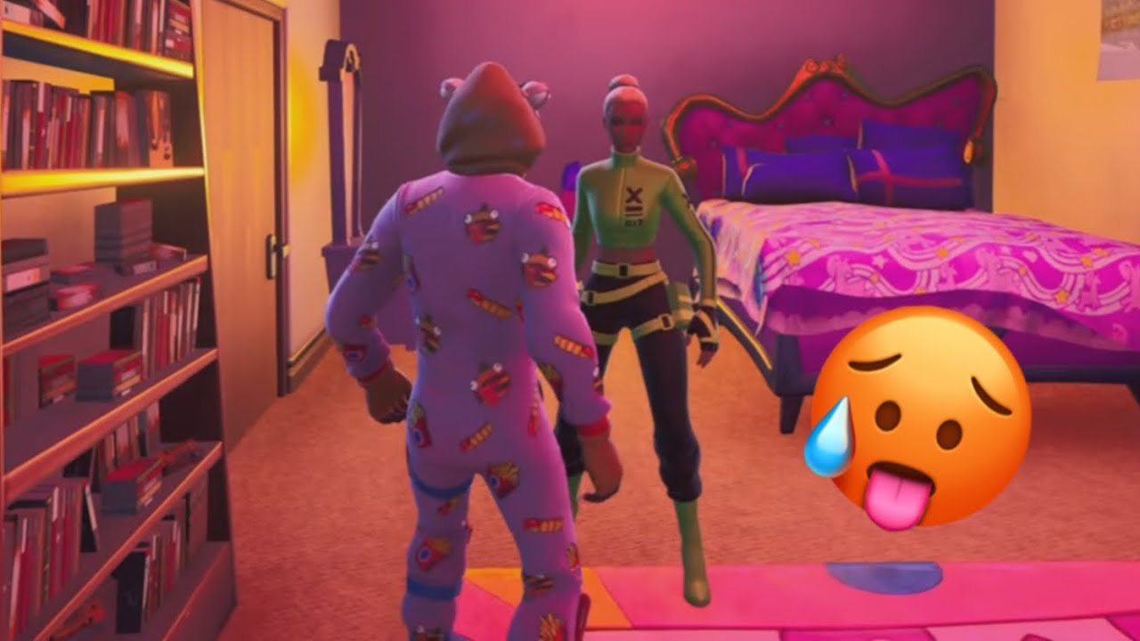 Fortnite Roleplay THE SUS BABYSITTER (SHE LIKE ME!?) (A Fortnite Short Film)