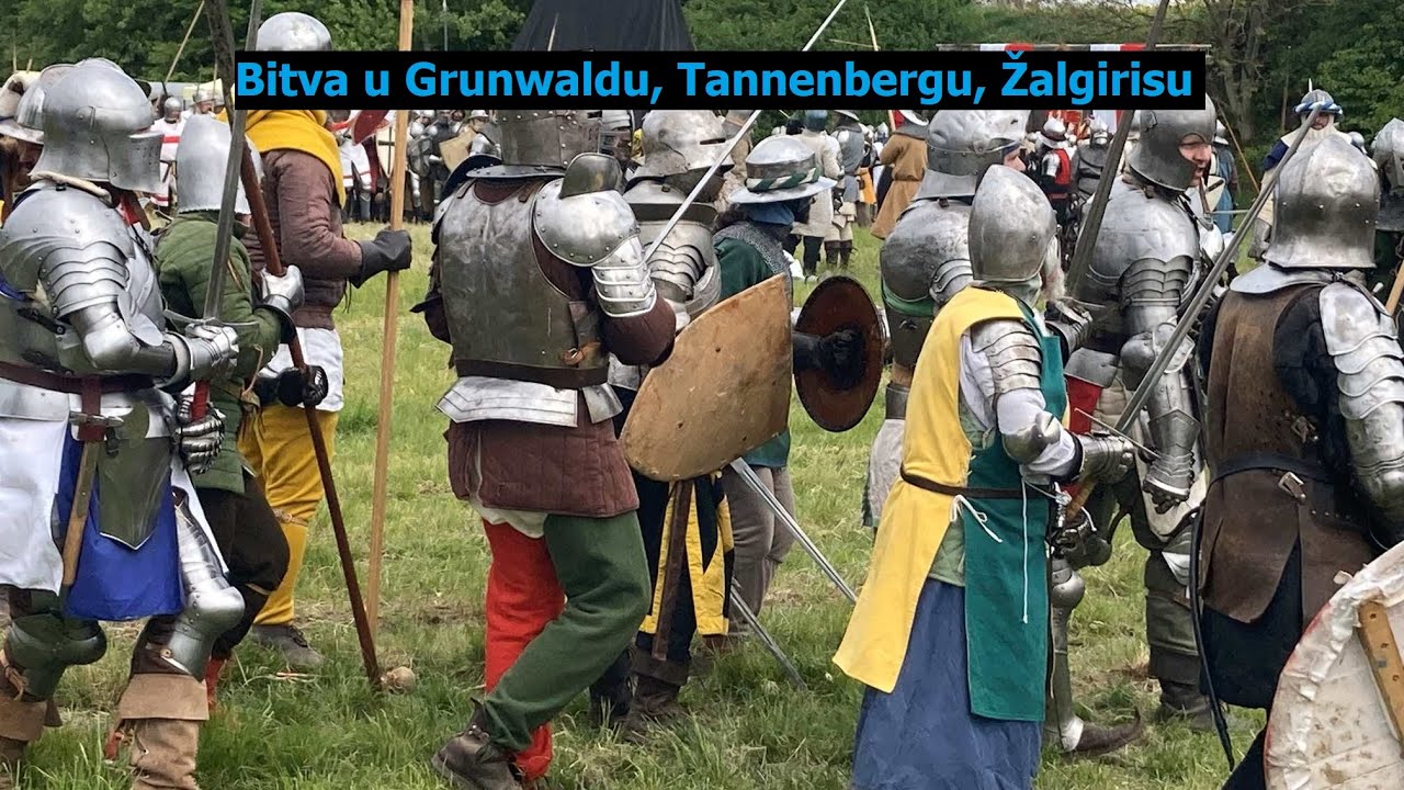 Bitva u Grunwaldu, Tannenbergu, Žalgirisu,