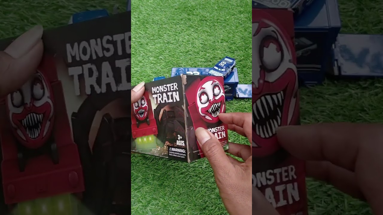 Toys Unboxing and Testing, Scary Monster Train and Truck Mack Toy Vehicle ASMR 