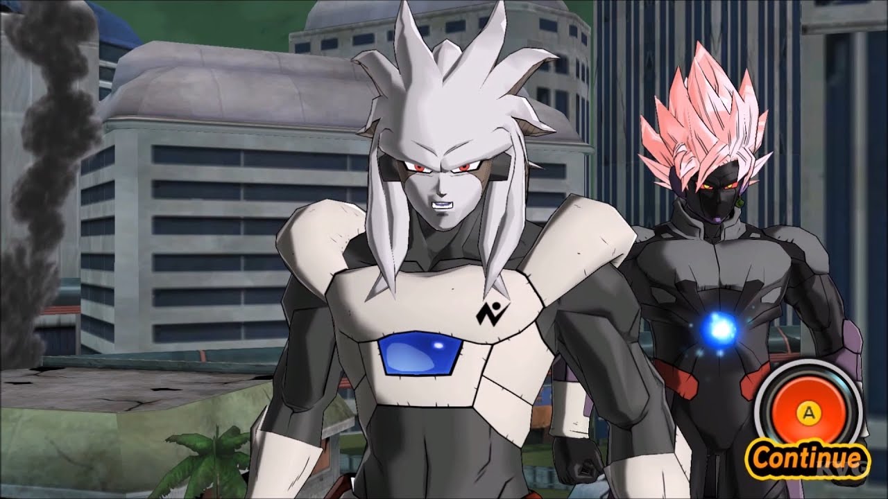 Super Dragon Ball Heroes: World Mission - Sealas & Ahms - Boss Fight | Gameplay (PC HD) [1080p60FPS]