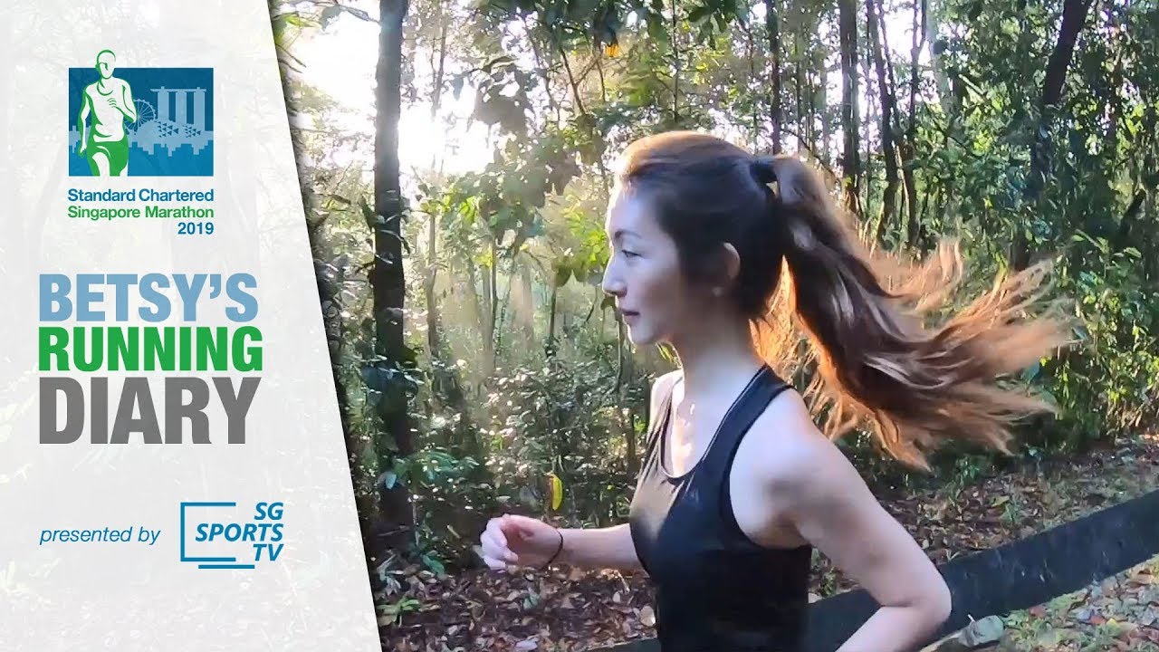 Betsy's Running Diary [ep 1] | Standard Chartered Singapore Marathon 2019