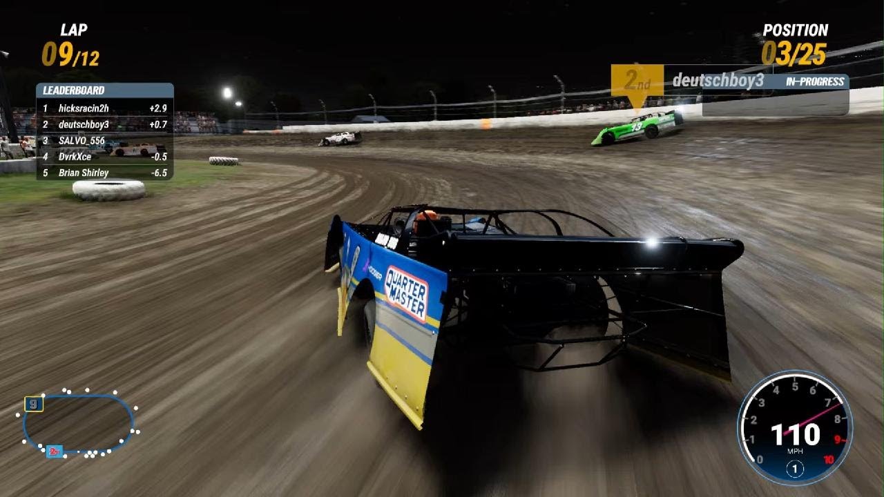 Hicks running away at fairbury 
