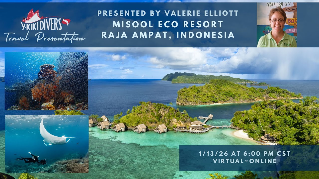 Misool Eco Resort - presentation for two trips in 2027